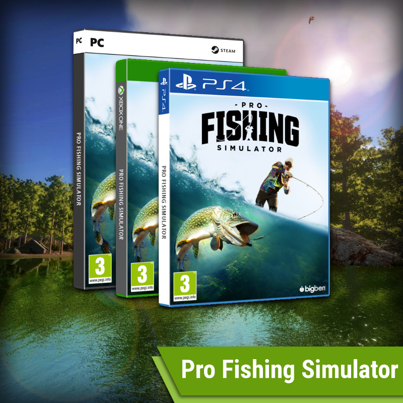 Pro Fishing Simulator - premiera 