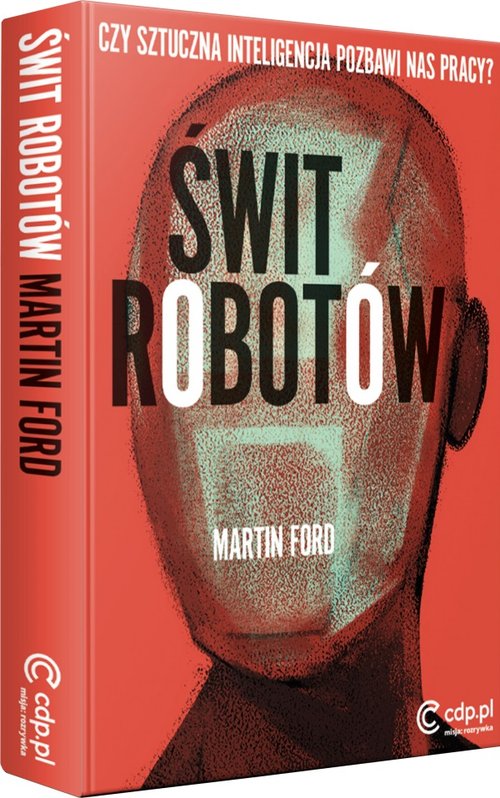 Okładka książki świt robotów