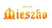 Logo komiksu Mieszko