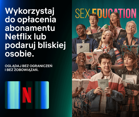 karty podarunkowe netflix w muve.pl sex education 4 sezon