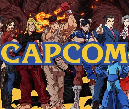 Capcom grafika promocyjna