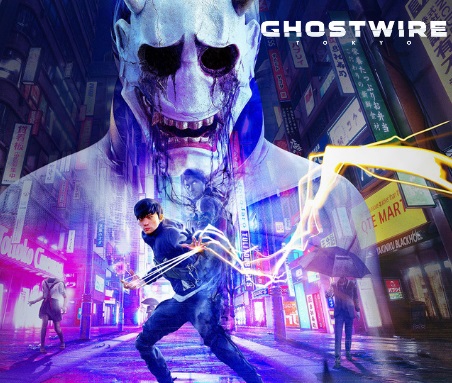 Grafika z gry ghostwire tokyo