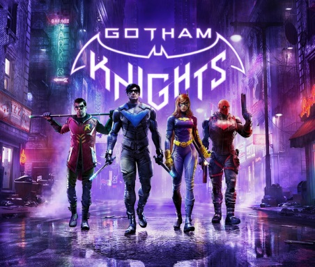 Okładka gry Gotham Knights