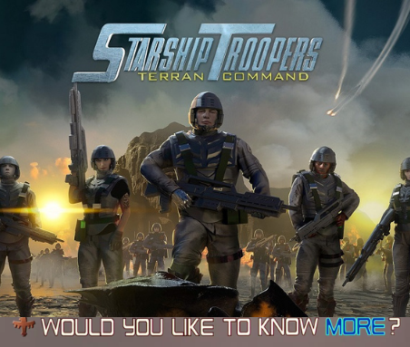 Przedsprzedaż Starship Troopers Terran Command