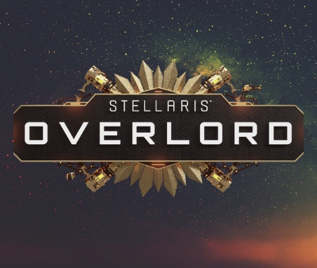 Logo dodatku Overlord do gry Stellaris