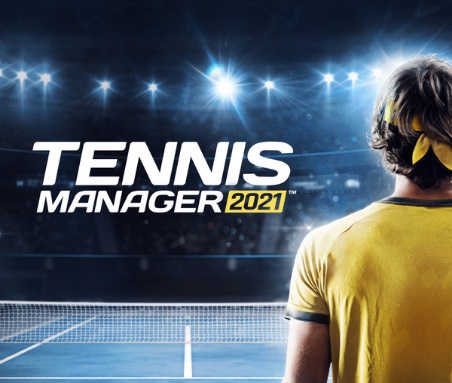 Tennis manager 2021 okładka