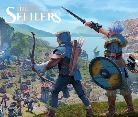 Grafika z gry The Settlers