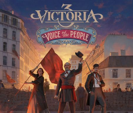 okładka dodatku voice of the people do gry victoria 3