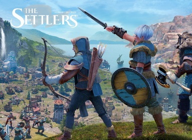 Okładka gry the settlers