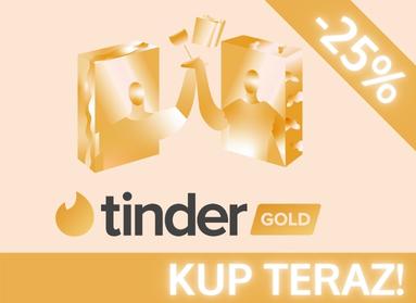 promocja tinder gold