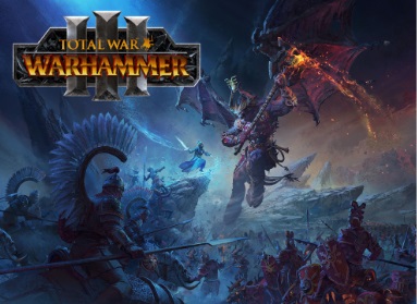 Grafika okładkowa z Total War Warhammer 3