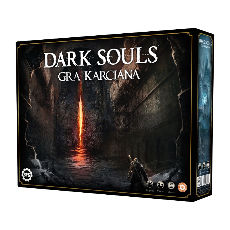 Okładka gry karcianej Dark Souls