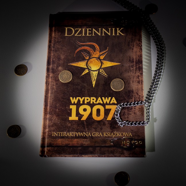 Okładka Dziennika: Wyprawy 1907
