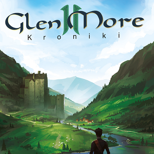 Okładka gry planszowej Glen More 2 kroniki