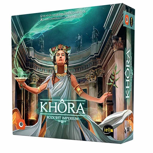 Okładka gry planszowej Khora