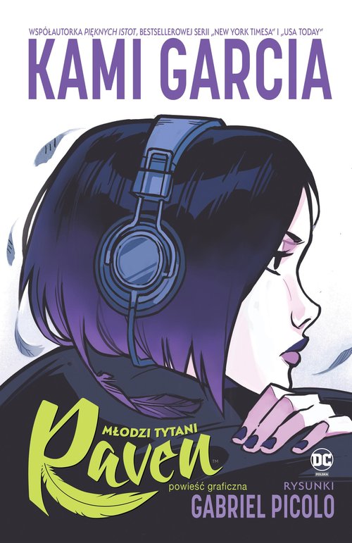 Okładka komiksu Młodzi Tytani: Raven