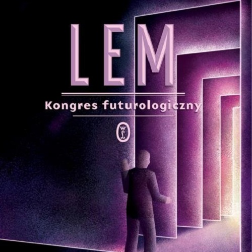 Okładka książki Lema Kongres futurologiczny