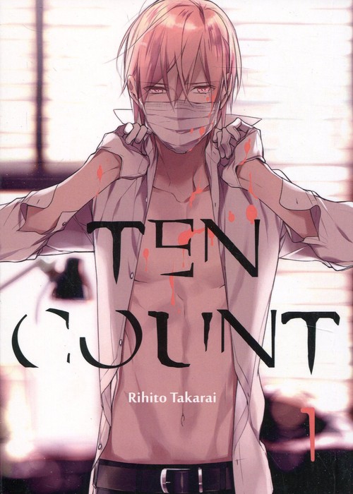 Okładka mangi Ten count tom1