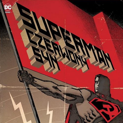 Okładka komiksu Superman Czerwony syn