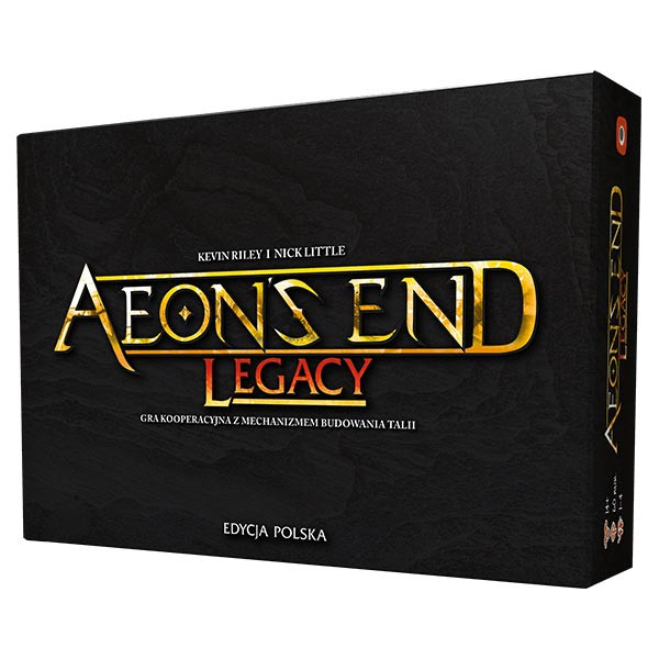 Okładka gry planszowej Aeon's End: Legacy