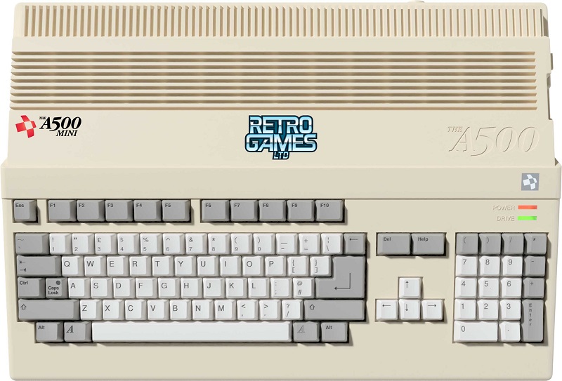 Amiga a500 mini konsola komputer