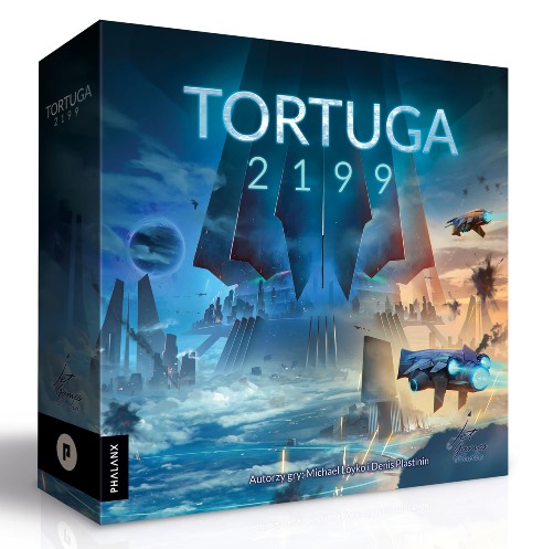 Pudełko gry planszowej Tortuga 2199