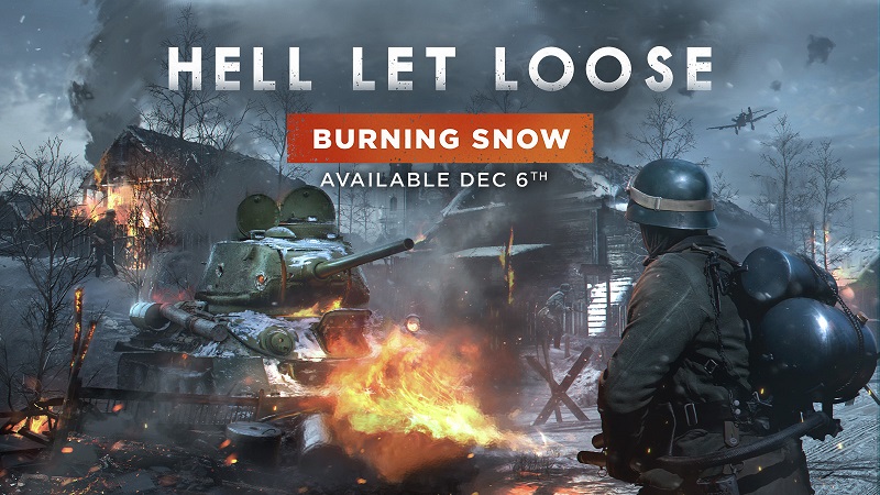 hell let loose burning snow