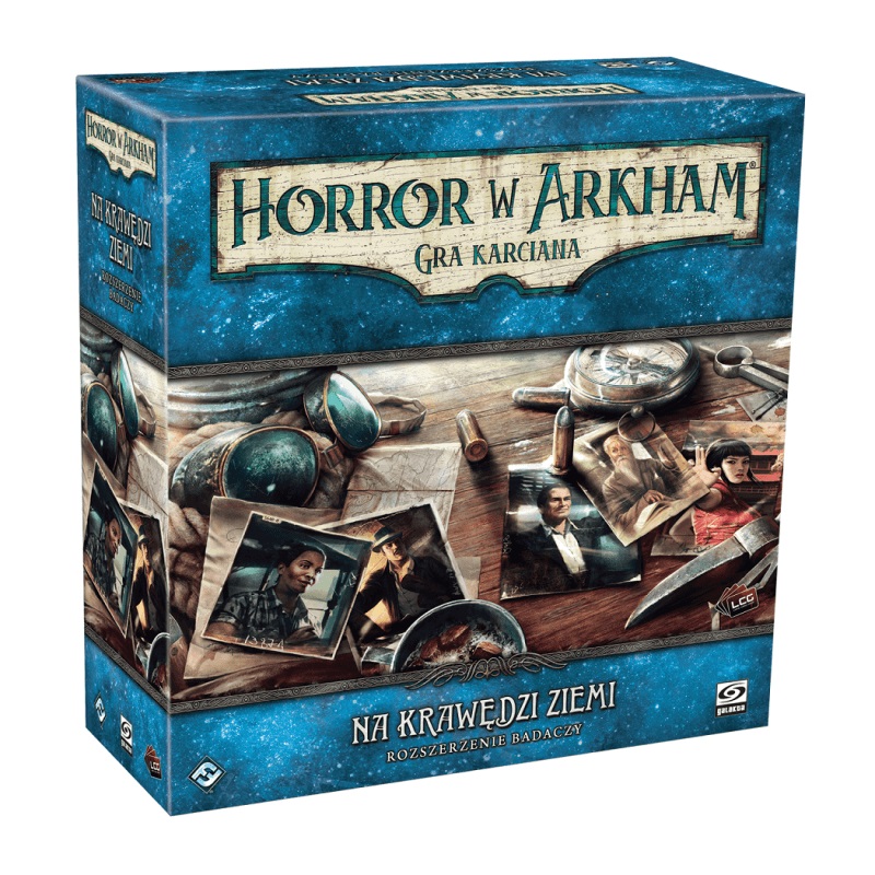 Horror w Arkham dodatek pudełko