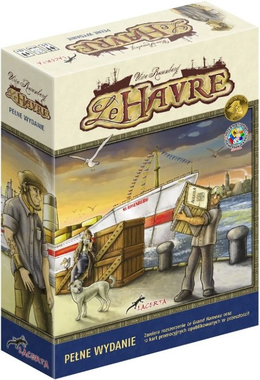 Pudełko gry planszowe Le Havre