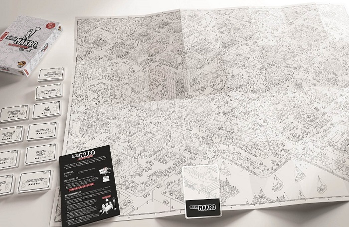 Mapa miasta z gry mikromakro