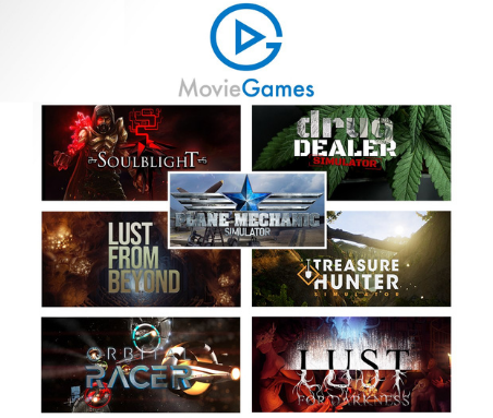 movie games gry