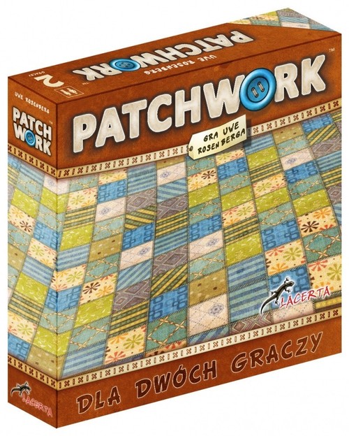 Okładka gry planszowej Patchwork