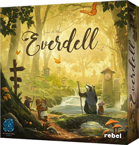 Pudełko gry planszowej Everdell
