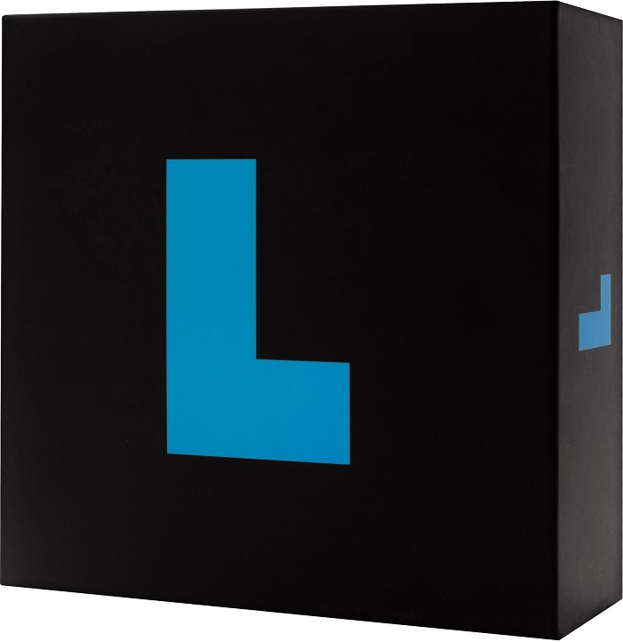 Pudełko gry logicznej Projekt L