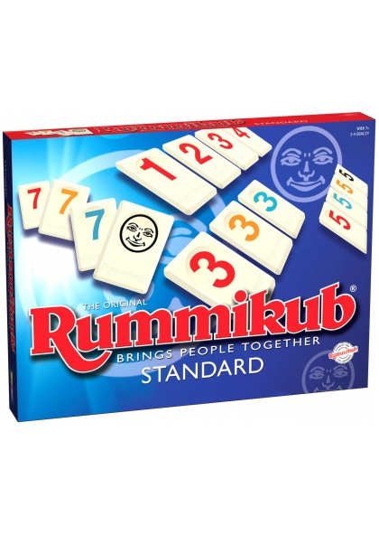 Okładka gry rodzinne Rummikub