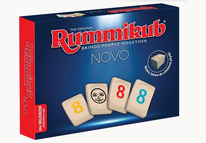 Okładka gry planszowej Rummikub Novo