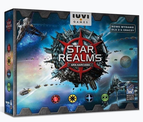 Okładka nowego wydania gry karcianej Star Realms