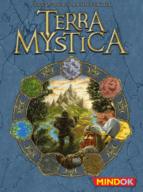 Okładka gry planszowej Terra Mystica