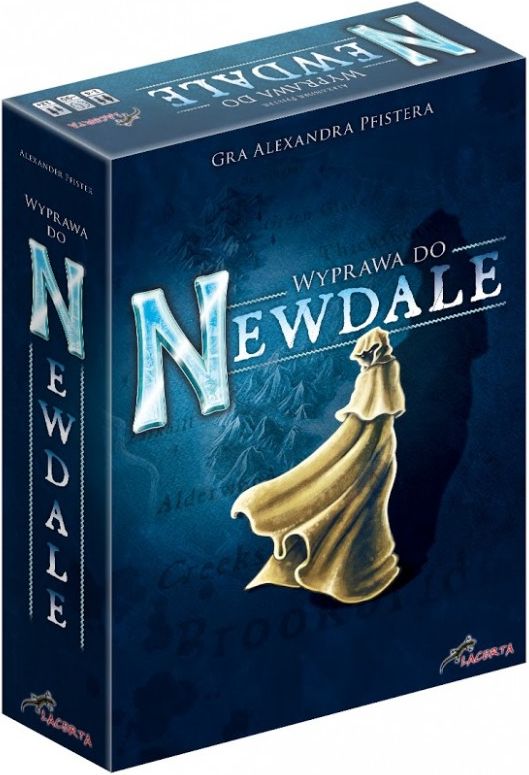 Pudełko gry planszowej Wyprawa do Newdale